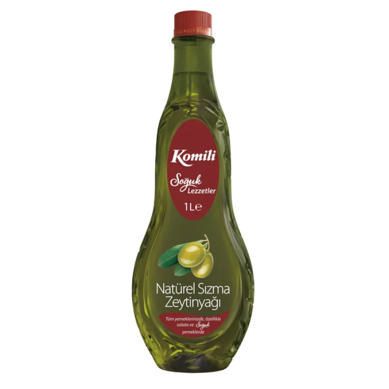 Komili Natural Extra Olive Oil 1L