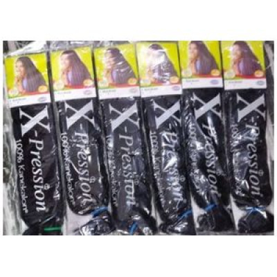 Expression Hair Attachment- Rich Braid Set Of 6 Color 1