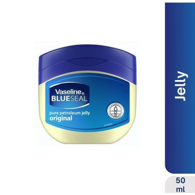 Vaseline Blue Seal Pure Petroleum Jelly Original 50ml (NG)