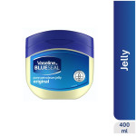 Vaseline Blue Seal Pure Petroleum Jelly Original 450ml (NG)