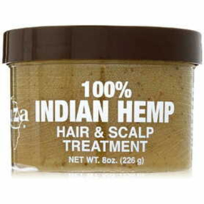 Kuza 100% Indian Hemp Hair & Scalp Treatment 8oz. 226G