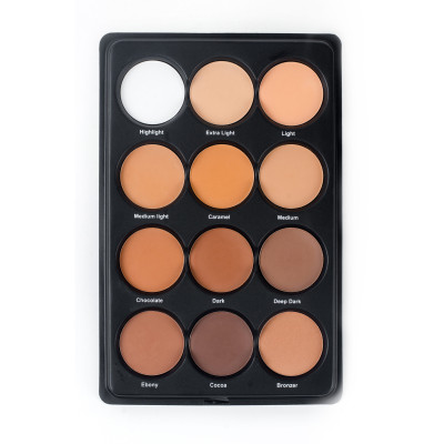 CLASSIC COMPACT POWDER PALETTE 12 IN 1