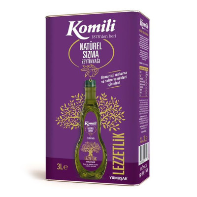 Komili Natural Extra Olive Oil 3L