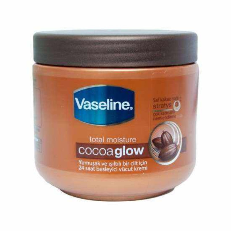 Vaseline Body Cream Cocoa Glow 350 ml