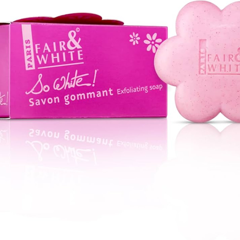 Fair & White So White Soap