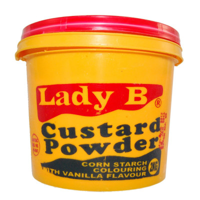 Lady B custard