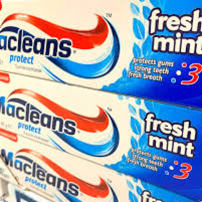 MACLEAN TOOTHPASTE