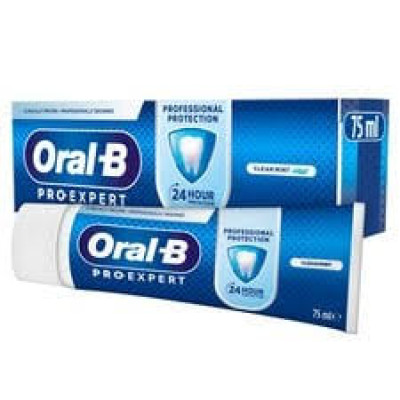 ORAL B PRO EXPERT TOOTHPASTE