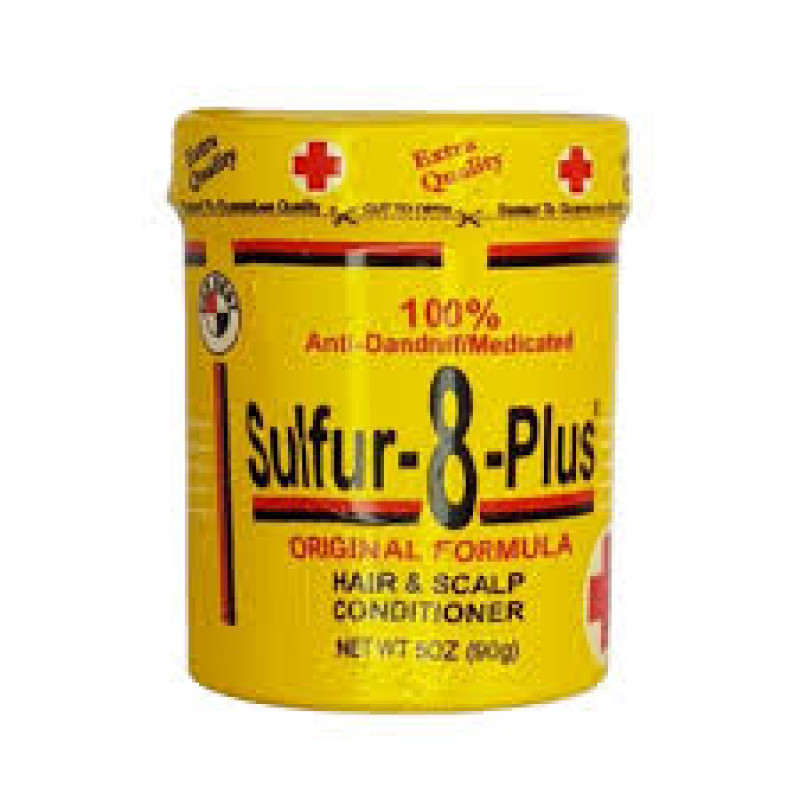 SULFUR 8 PLUS HAIR CREAM