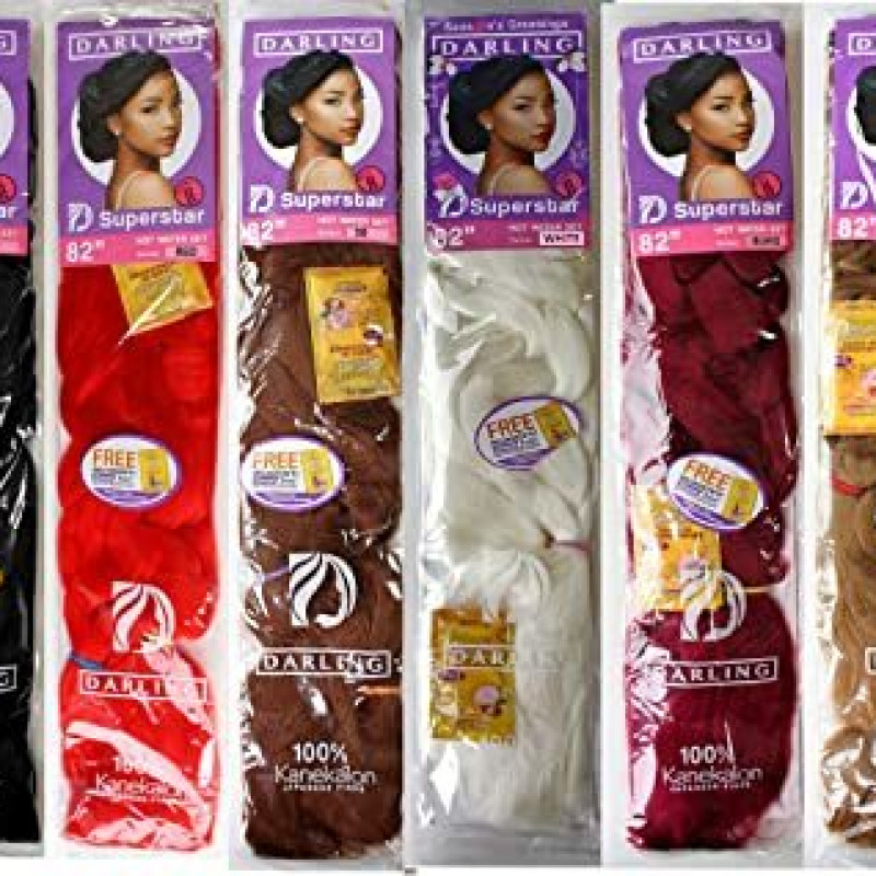 Darling SuperStar Hair Braiding Extension Attachment