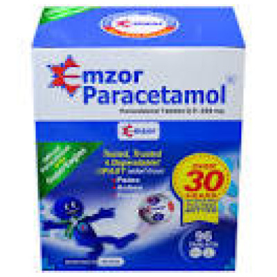 EMZOR PARACETAMOL