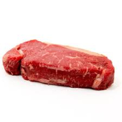 Beef Strip Loin Steak - Boneless 500g