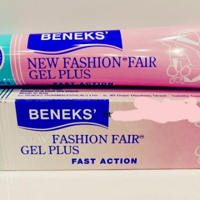 BENEKS FASHION FAIR GEL