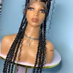 Braided Wig Black