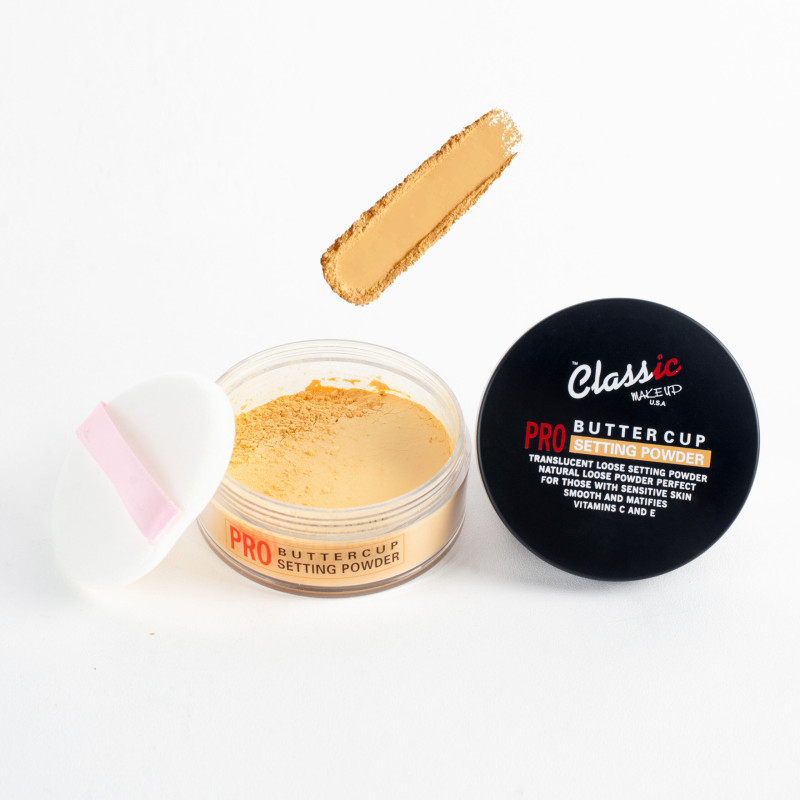 CLASSIC PRO SETTING POWDER (BUTTERCUP)
