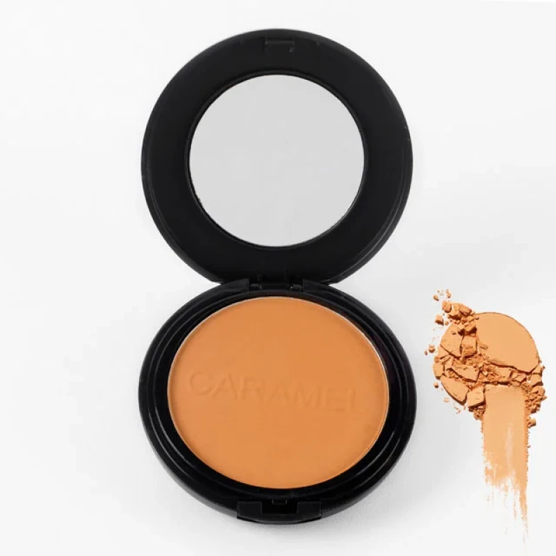 CLASSIC PRESSED POWDER SUPERIOR COVER (CARAMEL)