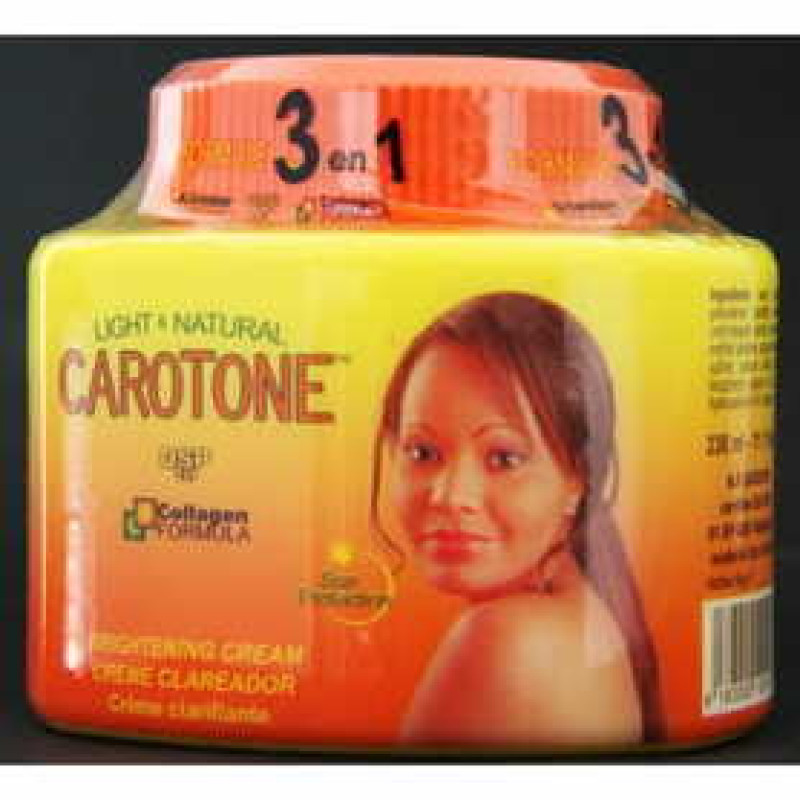 CAROTONE LIGHT &NATURAL CREAM 300ML