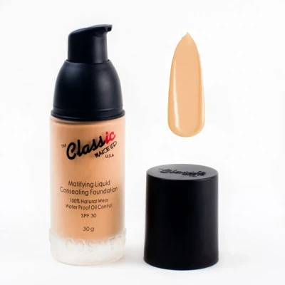 CLASSIC CONCEALING MATTE FOUNDATION (00)