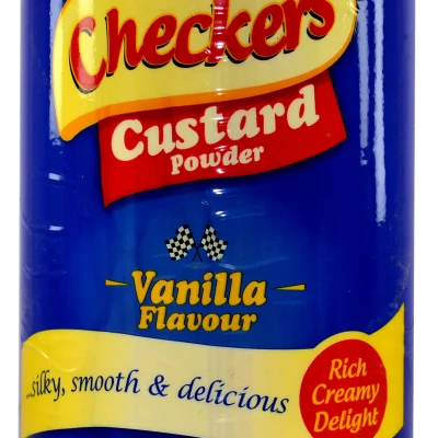 Checkers Custard