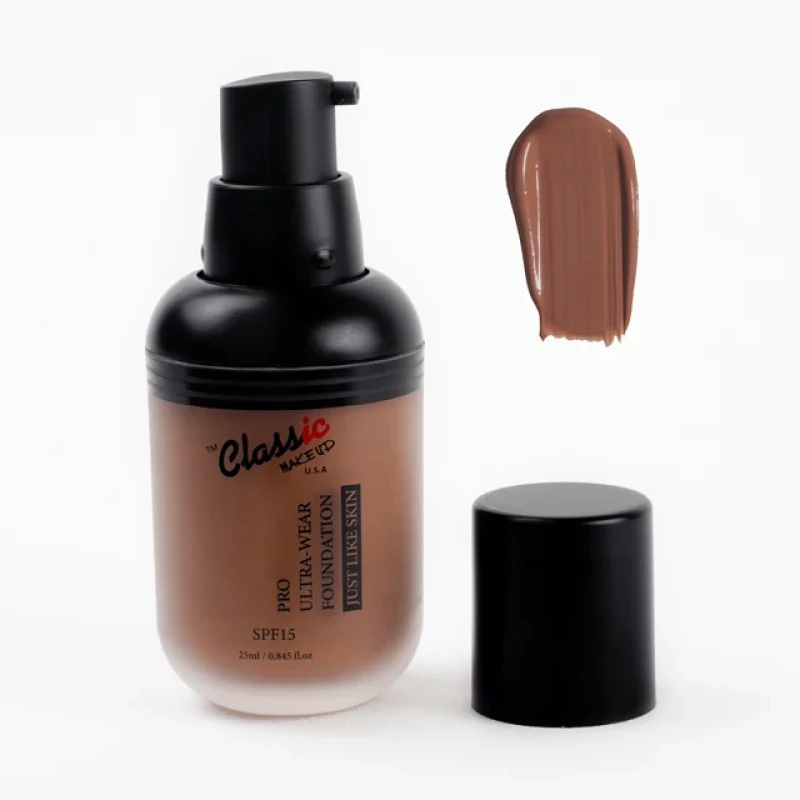 CLASSIC PRO ULTRA-WEAR FOUNDATION  (CHOCOLATE)