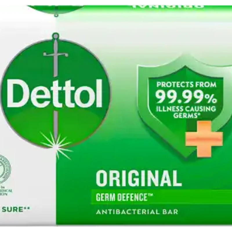 Dettol Original anti-bacterial bar soap 65g