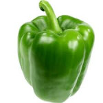 Bell Pepper (Green) 1 kg
