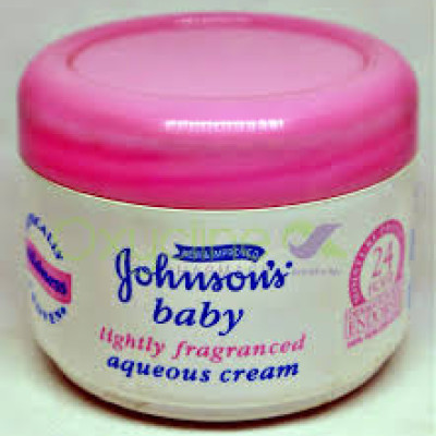 Johnson's Baby Aqueous Cream Light Fragranced 350 ml