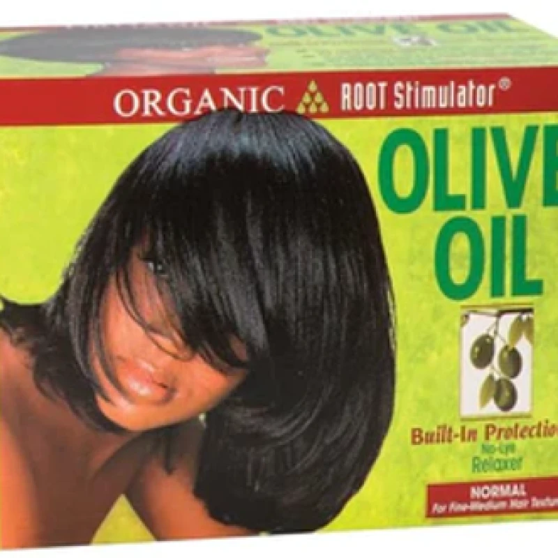 ORS Olive Oil Built-In Protection No-Lye Hair Relaxer Normal