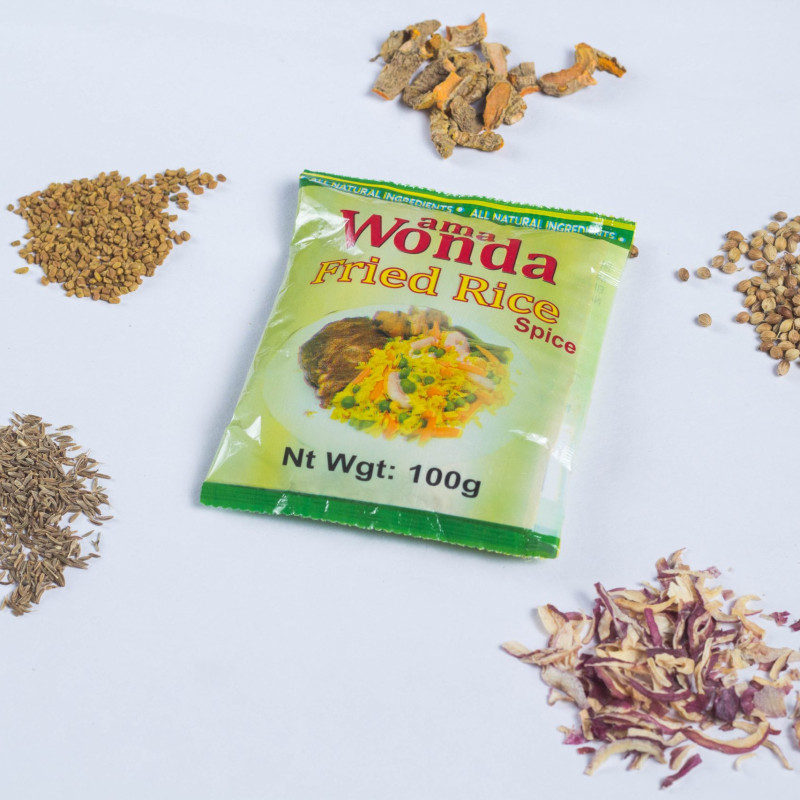 Ama Wonder Fried Rice Spice 100g Sachet