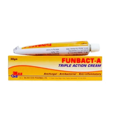 FUNBACT A TRIPLE ACTION CREAM