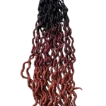 Gypsy Locs Synthetic Crochet Braids 24 Strands 100g 18 inches