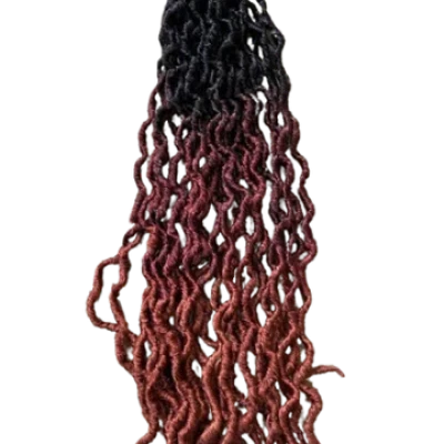 Gypsy Locs Synthetic Crochet Braids 24 Strands 100g 18 inches