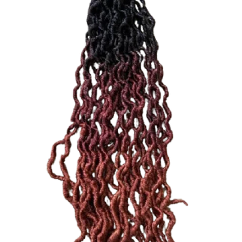 Gypsy Locs Synthetic Crochet Braids 24 Strands 100g 18 inches