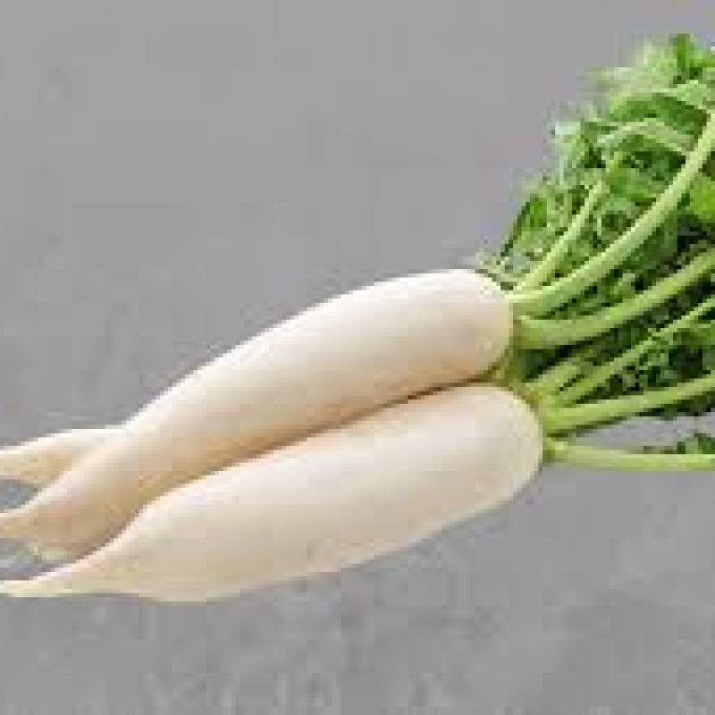 Raddish - White 1 Kg