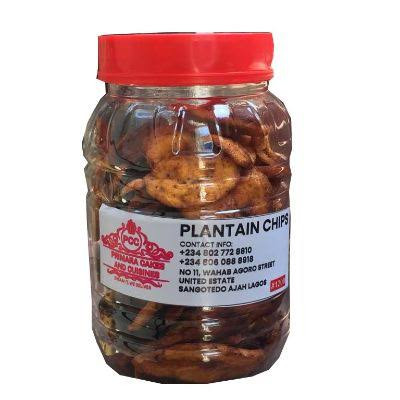 Ripe Plantain Chips Big Jar