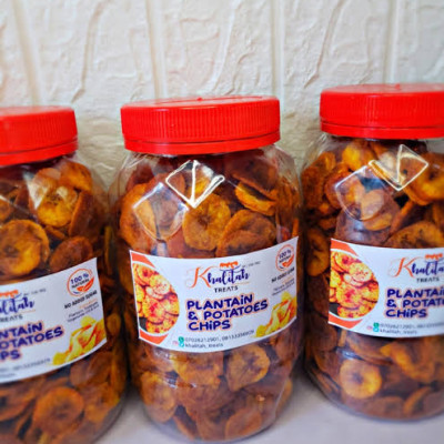 Ripe Plantain Chips Big Jar