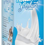 Hallandale Yogurt drink Plain Sweetened 100cl