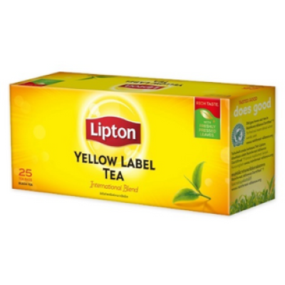 Lipton Yellow Labelled Tea 25 Bags