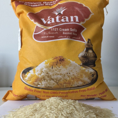 Vatan 1121 Basmati Rice 10kg