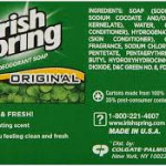 IRISH SPRING SOAP
