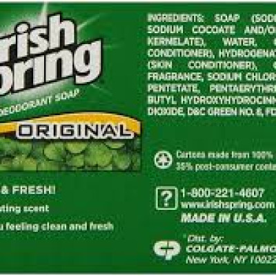 IRISH SPRING SOAP