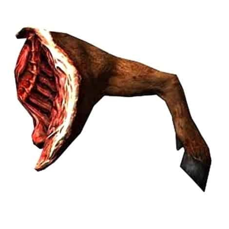 Goat Leg - Smoked (Cut Up) 1 Kg