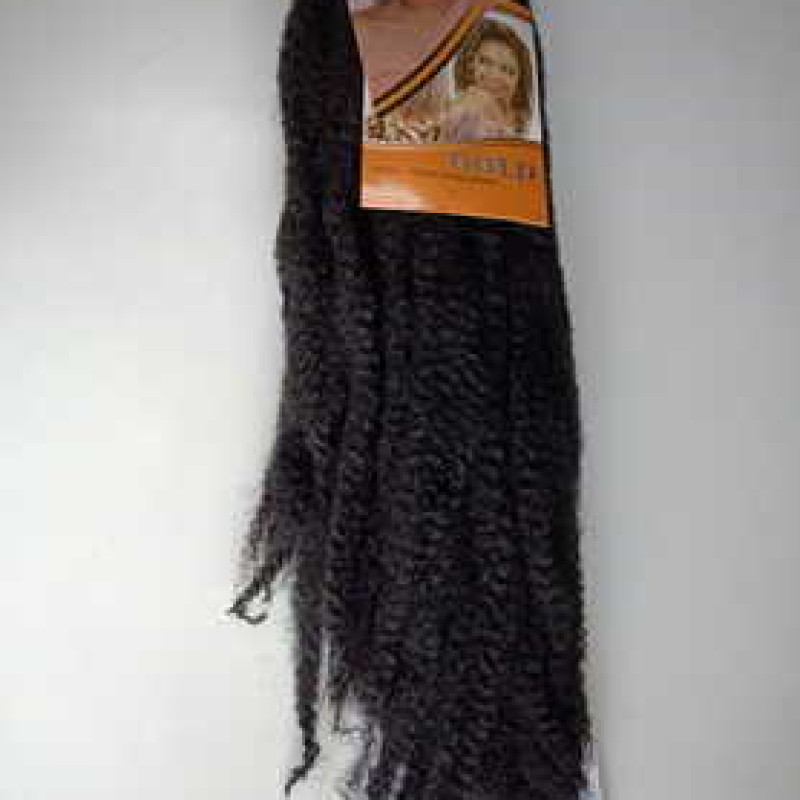 Noble Afro Kinky Braid Black