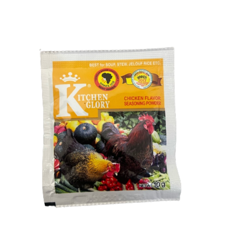 Kitchen Glory Chicken Flavor Seasoning Powder 10g Sachet