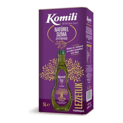 Komili Natural Extra Olive Oil 5L