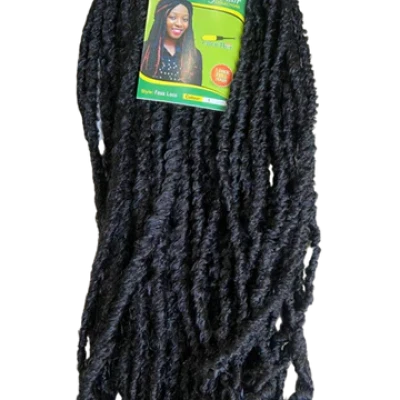 Lily Hair Faux Locs Crochet Braids Extra LigthLily Hair Faux Locs Crochet Braids Extra Ligth