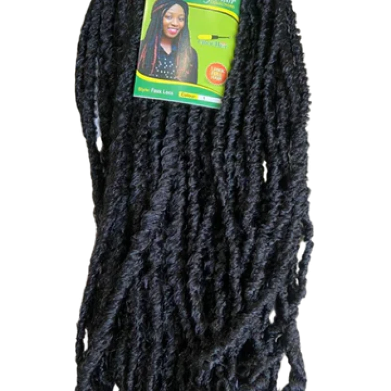 Lily Hair Faux Locs Crochet Braids Extra Ligth