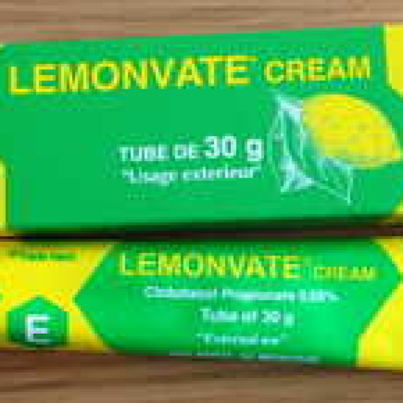 LEMONVATE CREAM 30G