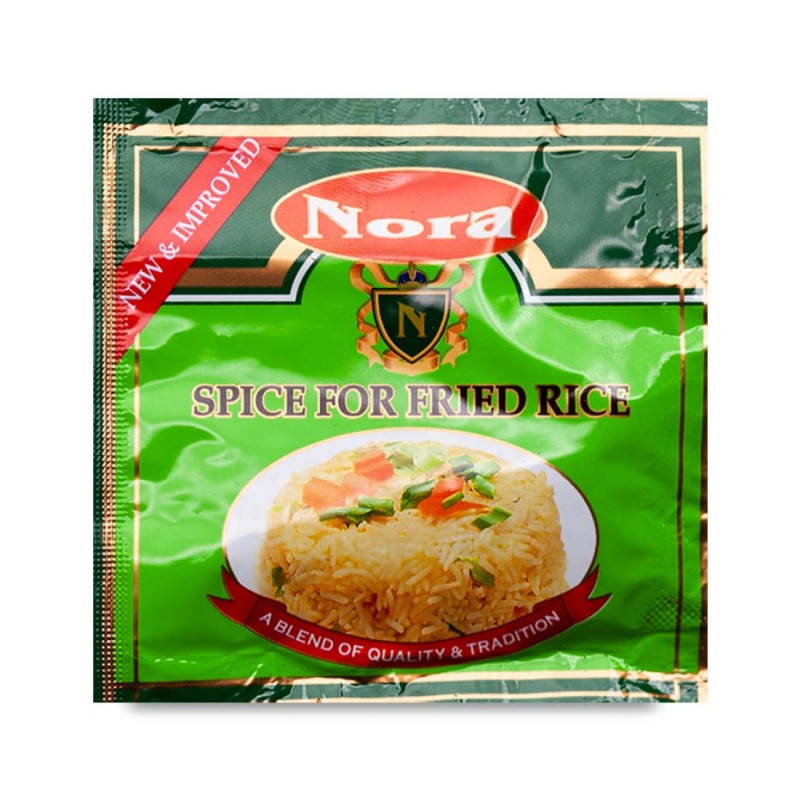 Nora Fried Rice Sachet 10g x 10 x 23