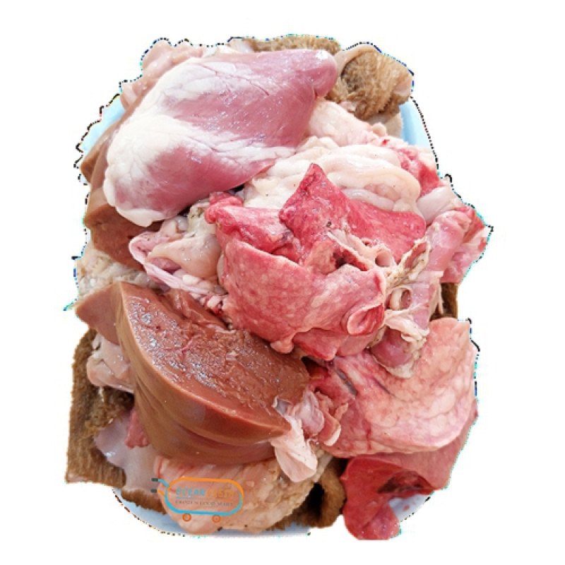 Assorted Meat With Shaki ~1 kg - Cut Up